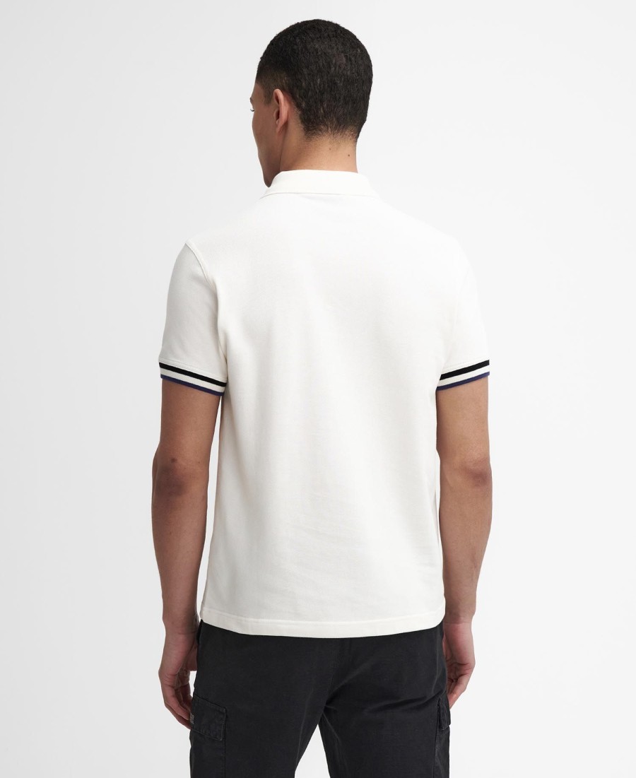 buxton poloshirt met korte mouwen
