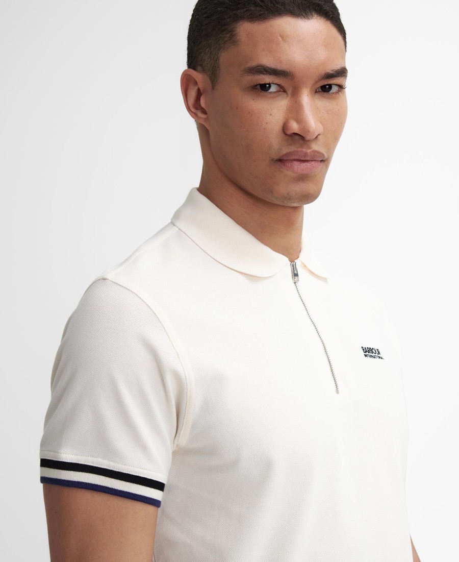 buxton poloshirt met korte mouwen