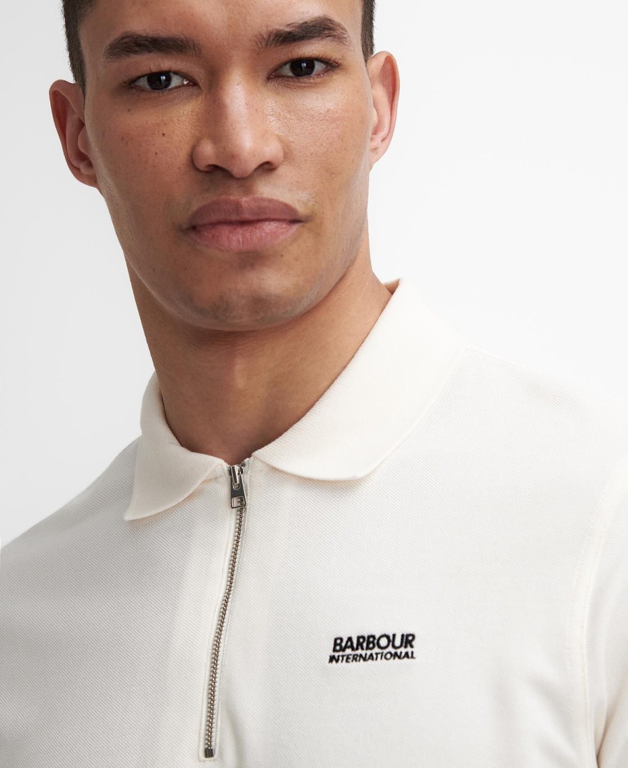 buxton poloshirt met korte mouwen