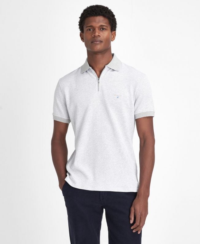 wynch poloshirt met korte mouwen