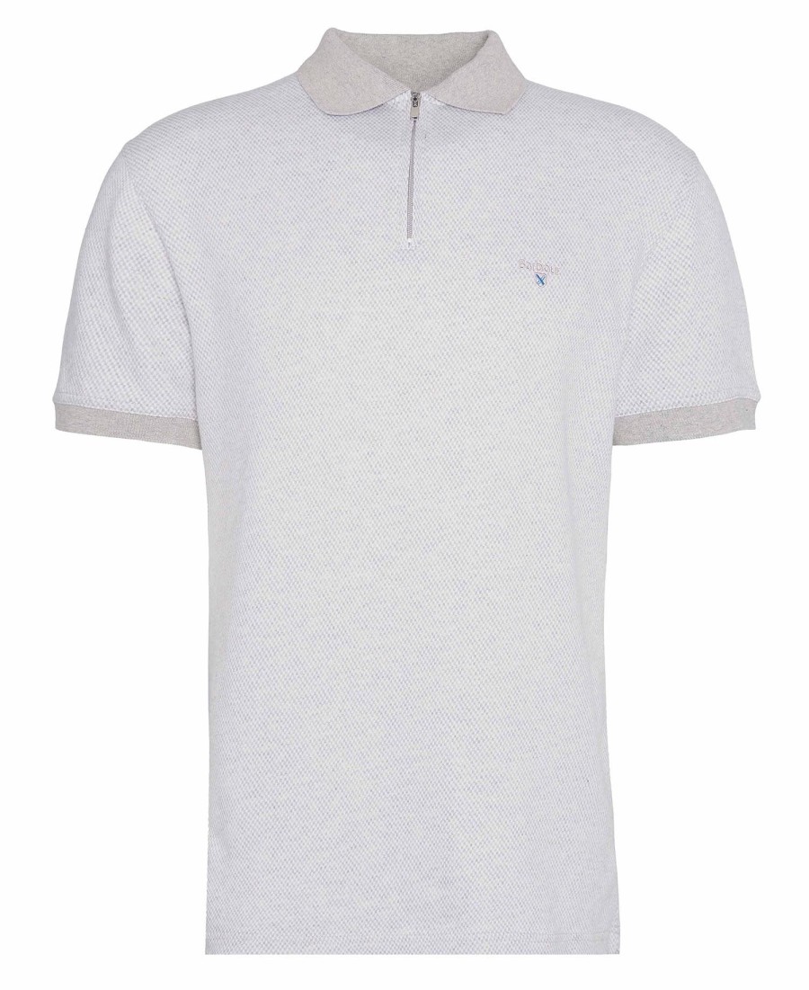 wynch poloshirt met korte mouwen