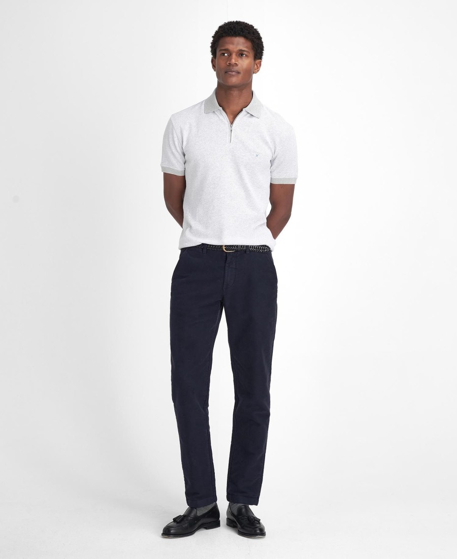 wynch poloshirt met korte mouwen