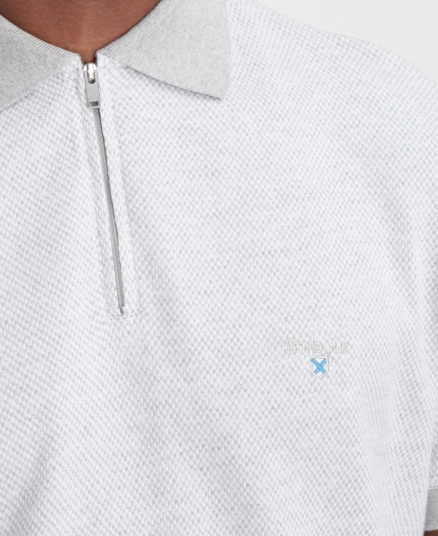 wynch poloshirt met korte mouwen