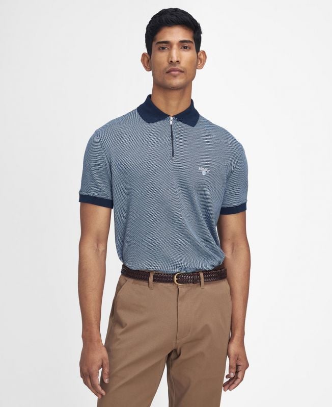 wynch poloshirt met korte mouwen