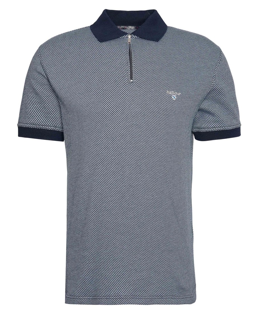 wynch poloshirt met korte mouwen