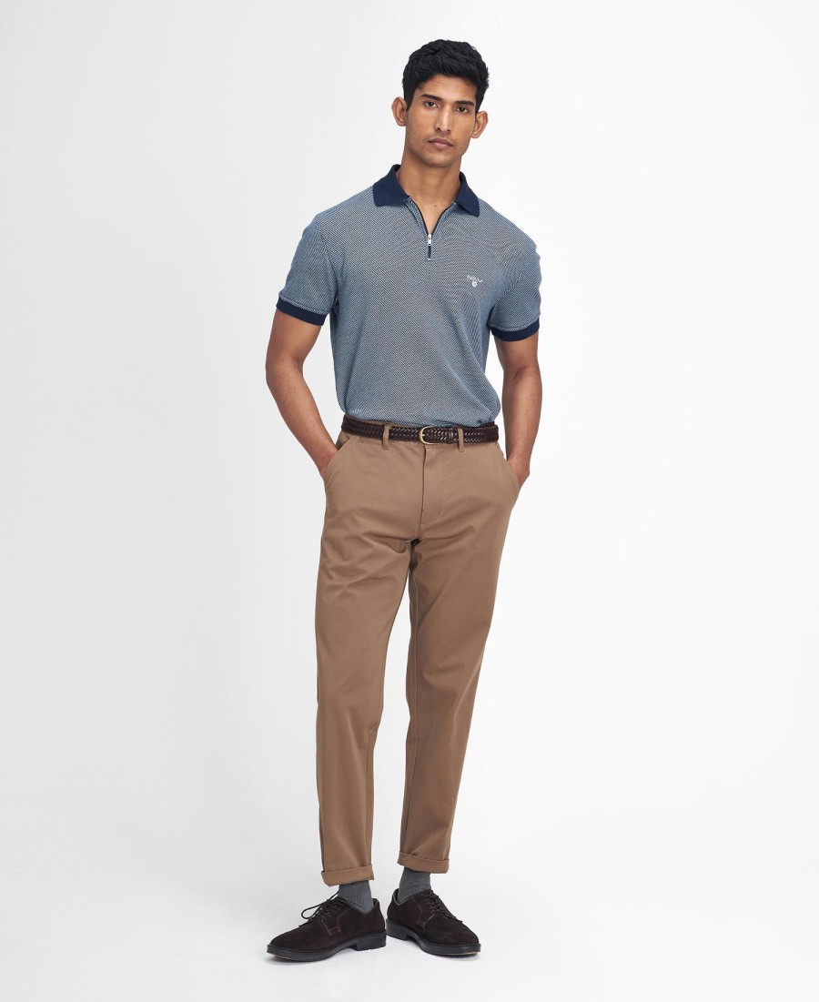 wynch poloshirt met korte mouwen