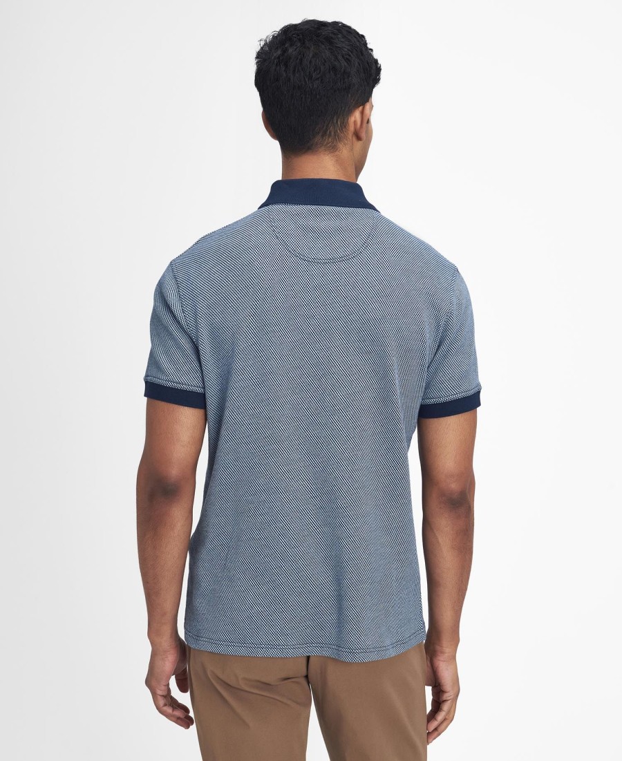 wynch poloshirt met korte mouwen