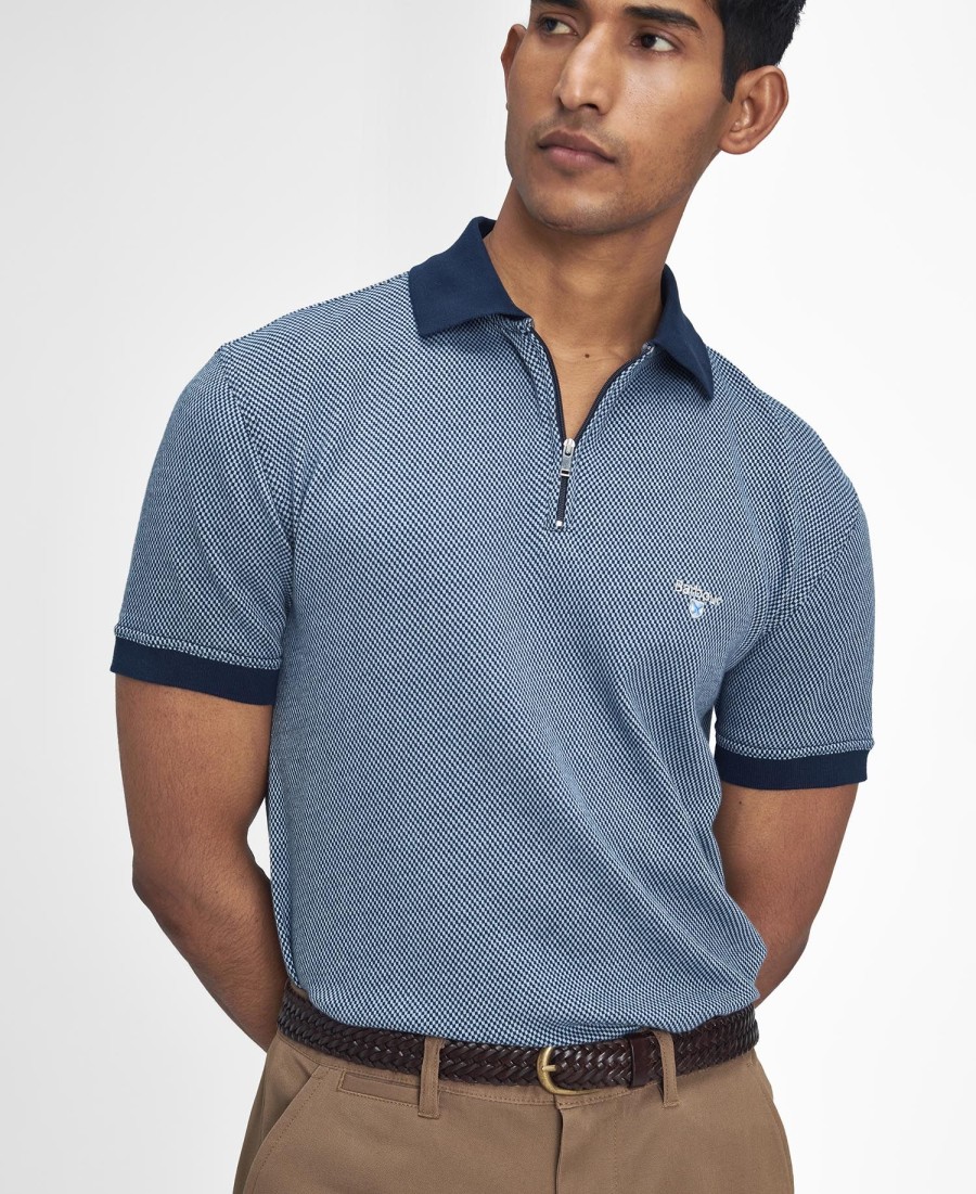wynch poloshirt met korte mouwen