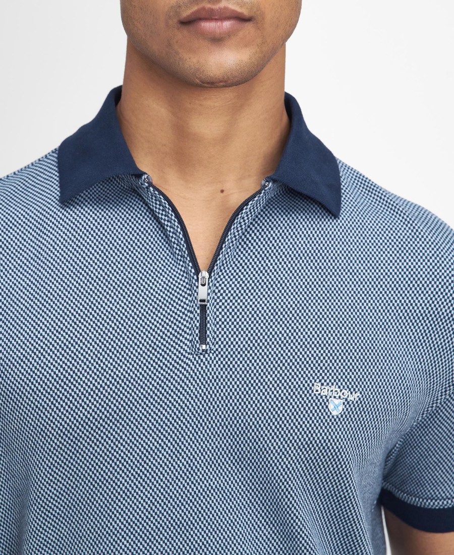 wynch poloshirt met korte mouwen