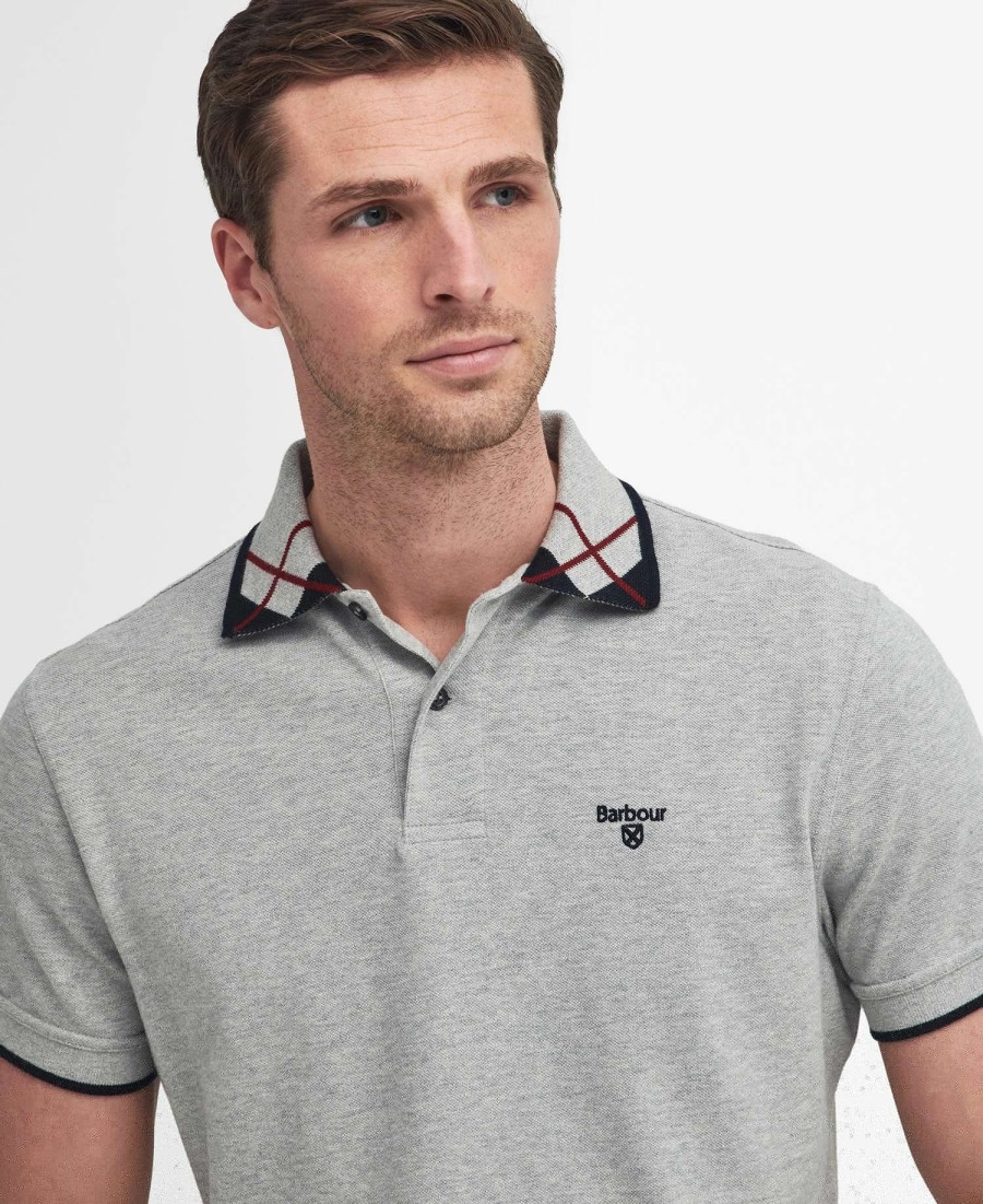 brodie poloshirt met korte mouwen