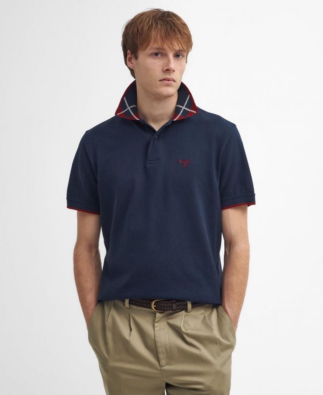 brodie poloshirt met korte mouwen