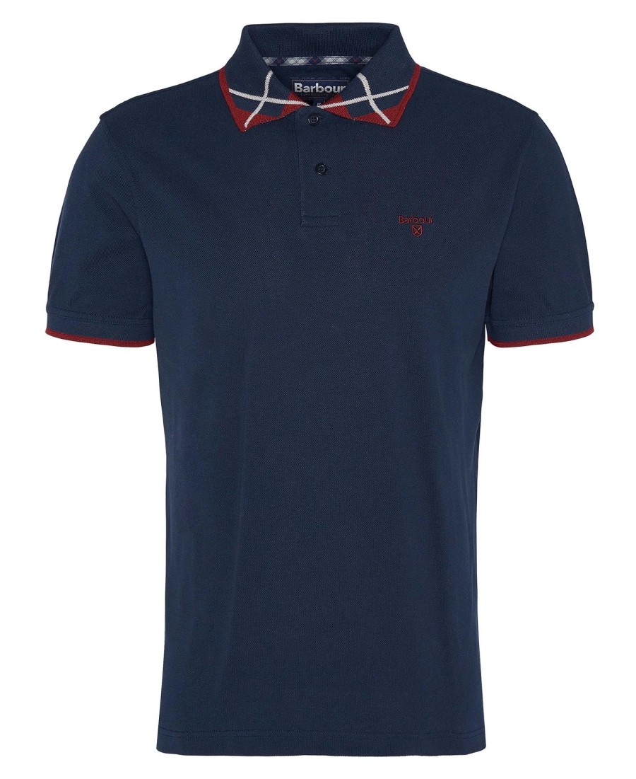 brodie poloshirt met korte mouwen