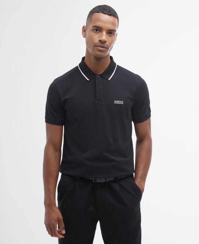 murphy poloshirt met korte mouwen