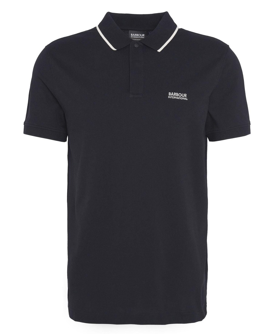 murphy poloshirt met korte mouwen