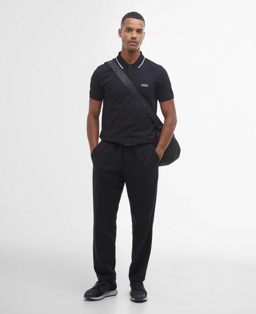 murphy poloshirt met korte mouwen