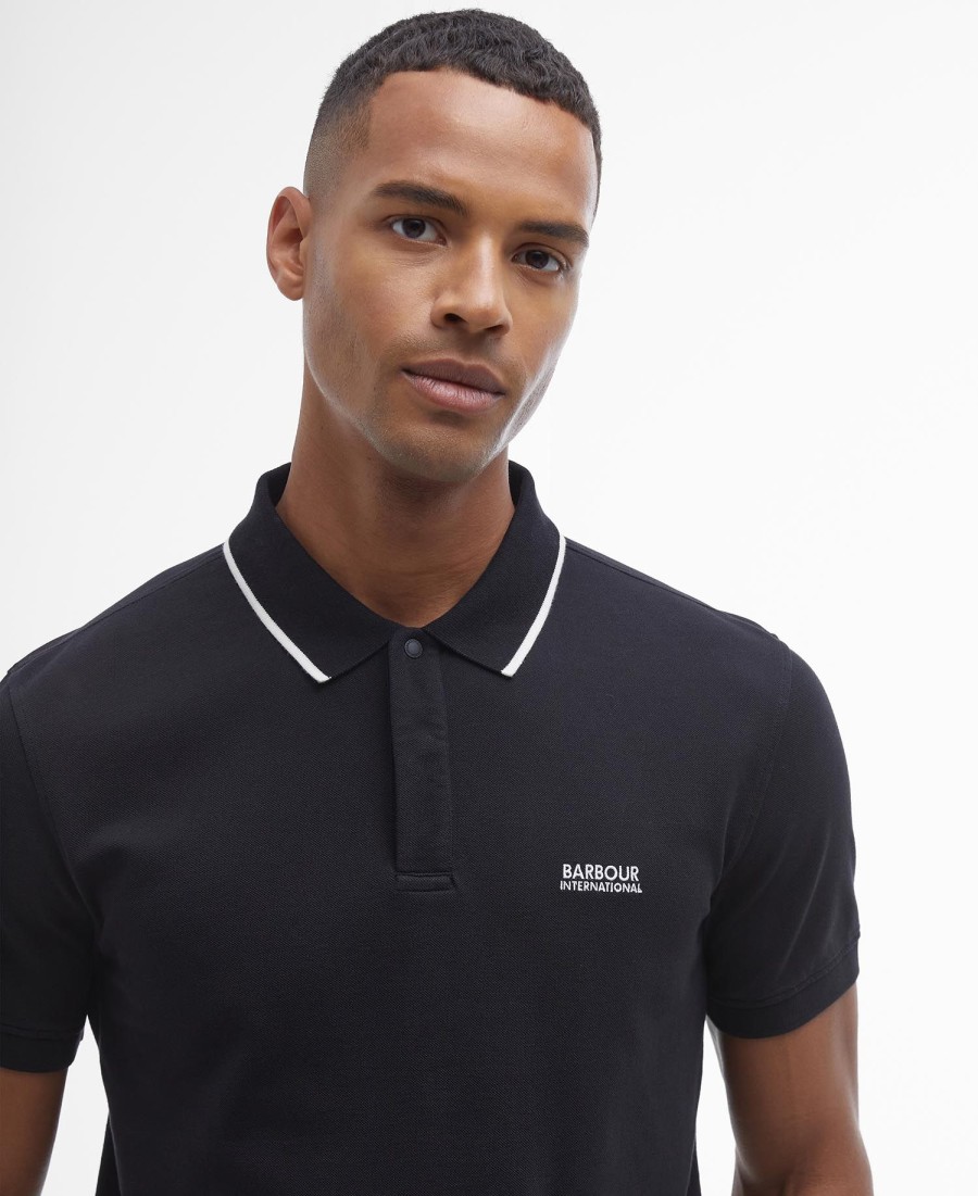murphy poloshirt met korte mouwen