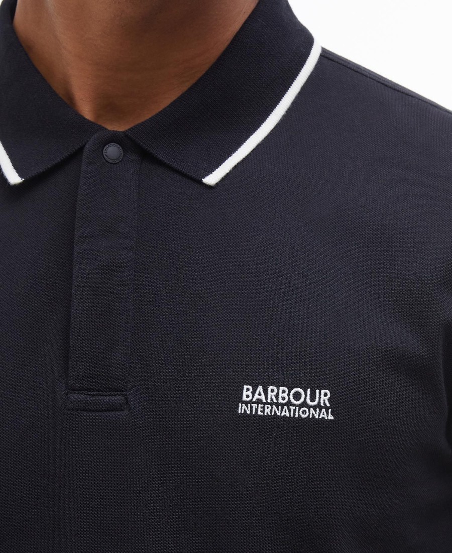 murphy poloshirt met korte mouwen