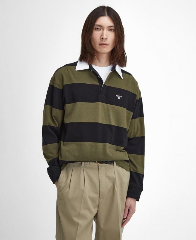 newgate oversized rugby shirt