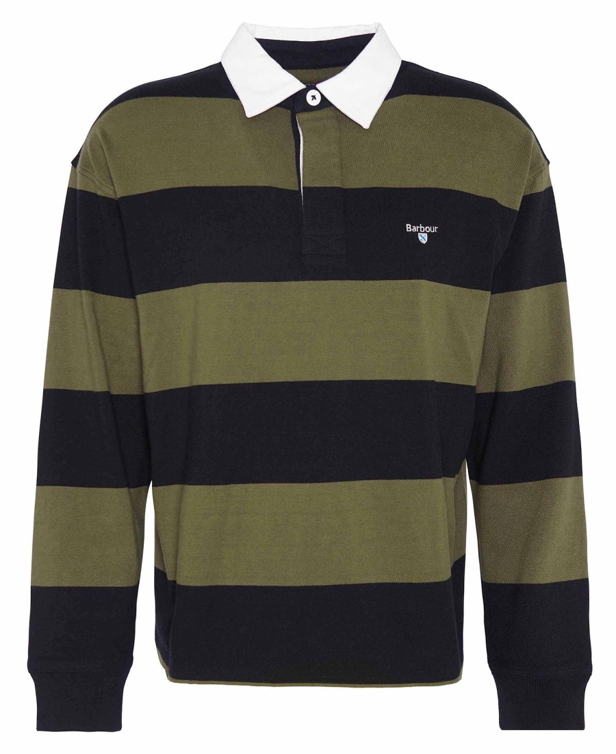 newgate oversized rugby shirt