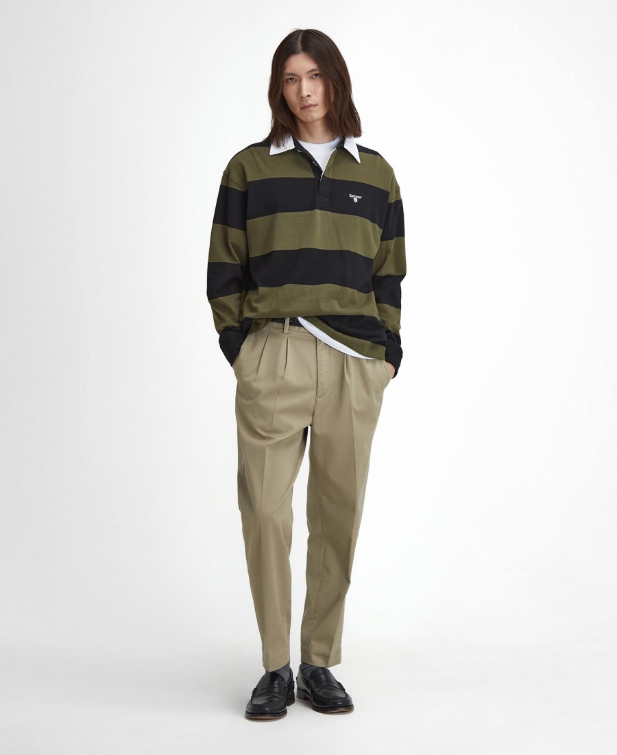 newgate oversized rugby shirt