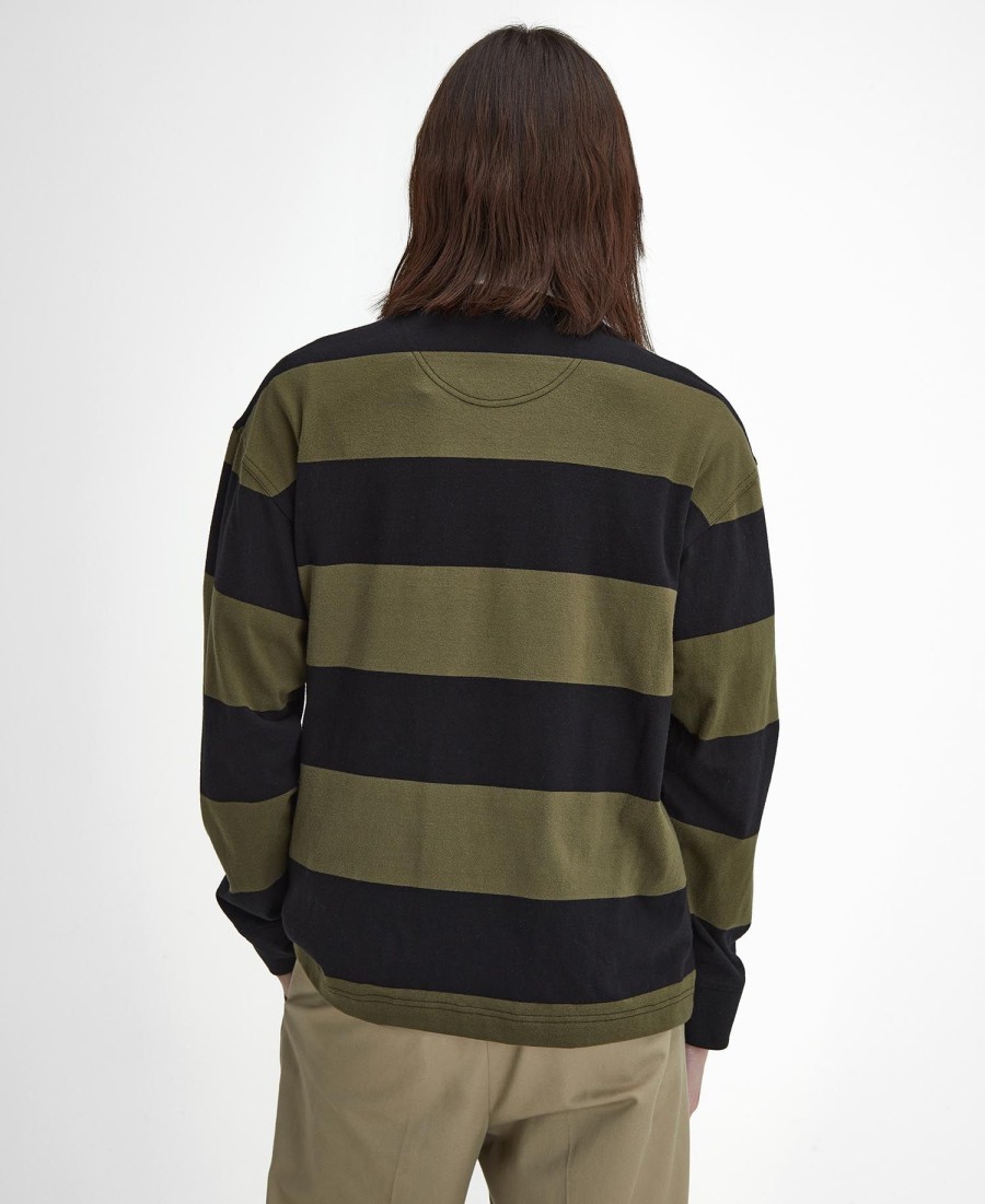 newgate oversized rugby shirt