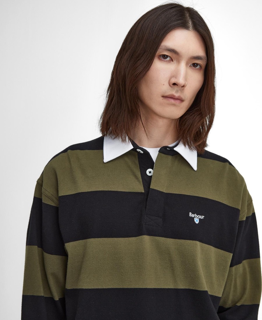 newgate oversized rugby shirt