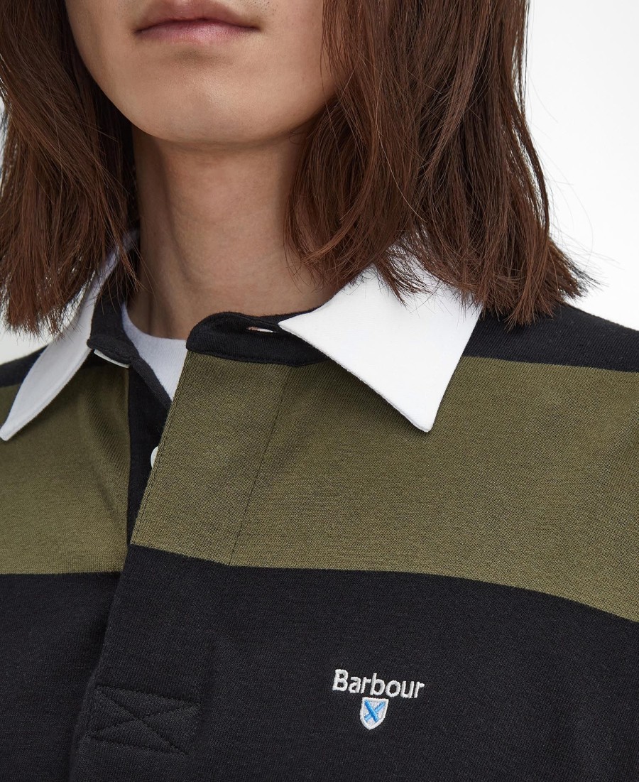newgate oversized rugby shirt