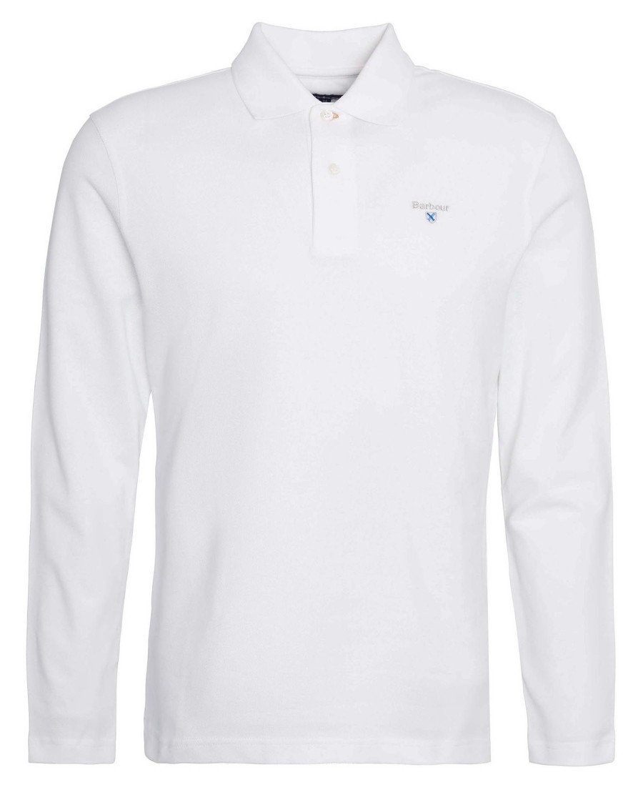 origineel sportpoloshirt met lange mouwen