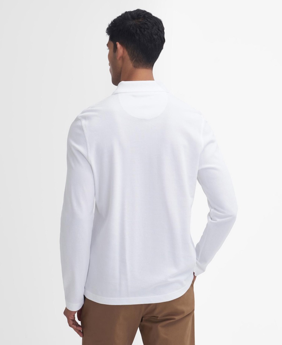 origineel sportpoloshirt met lange mouwen