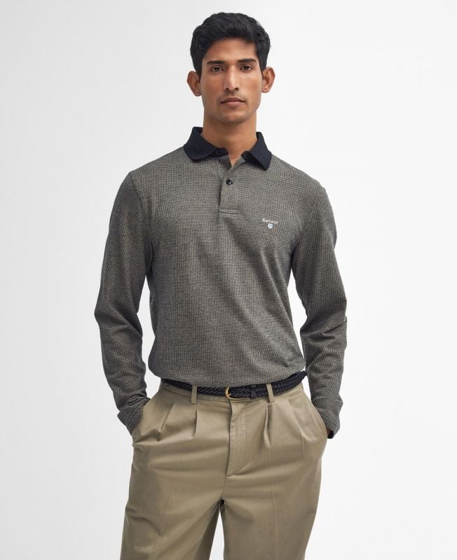 walkford poloshirt met lange mouwen
