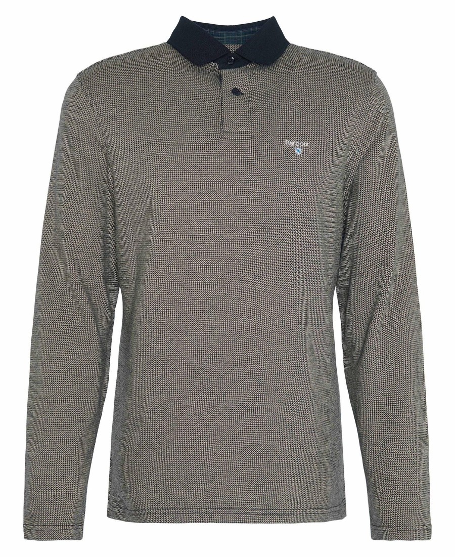 walkford poloshirt met lange mouwen