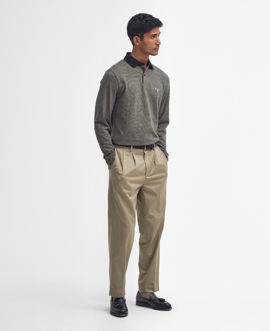 walkford poloshirt met lange mouwen