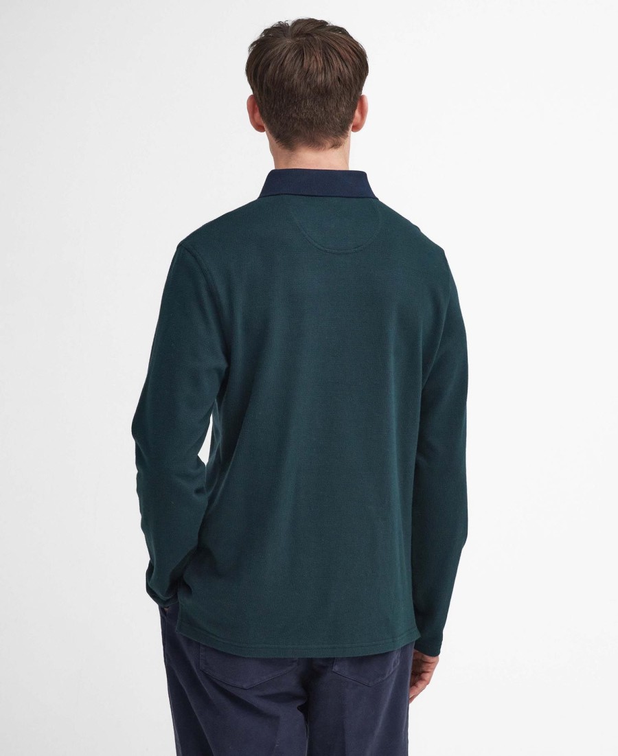 walkford poloshirt met lange mouwen