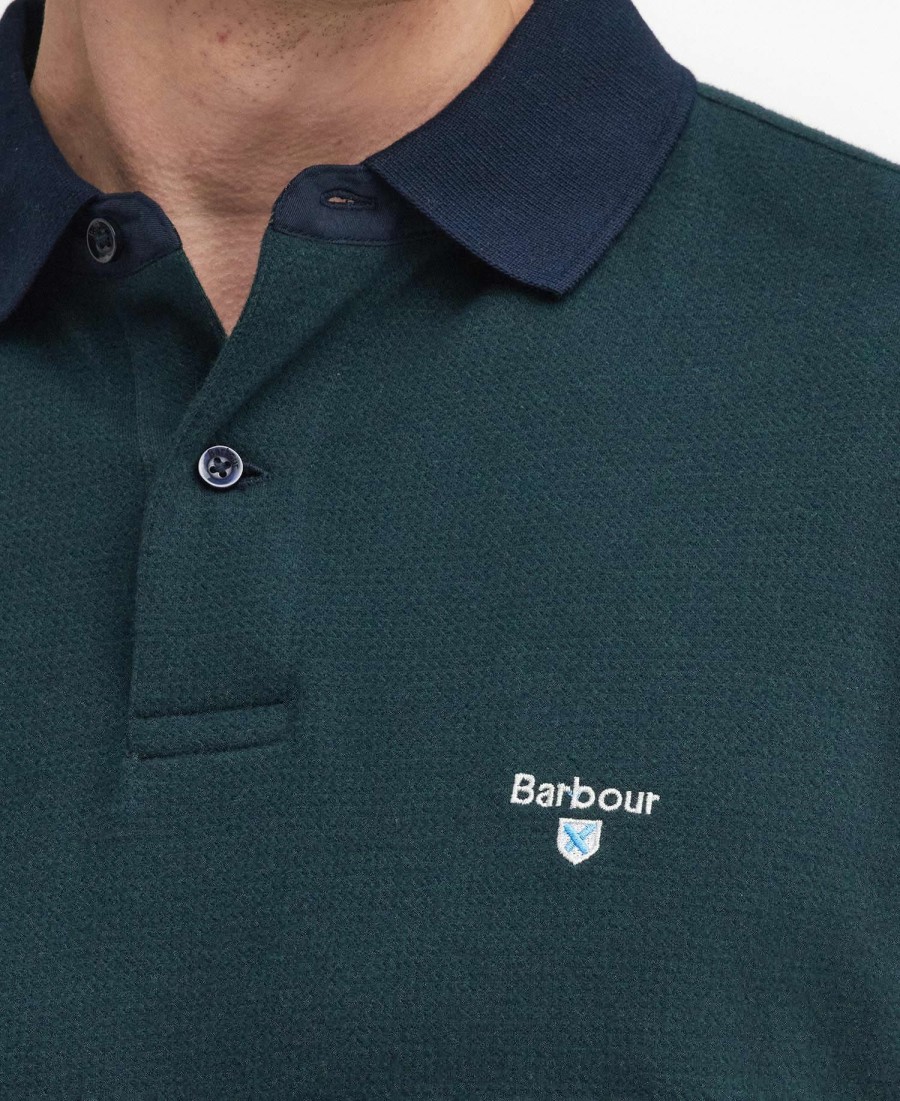 walkford poloshirt met lange mouwen