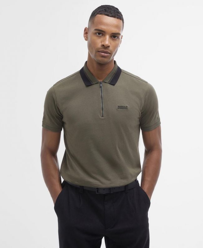 orton peak poloshirt met korte mouwen