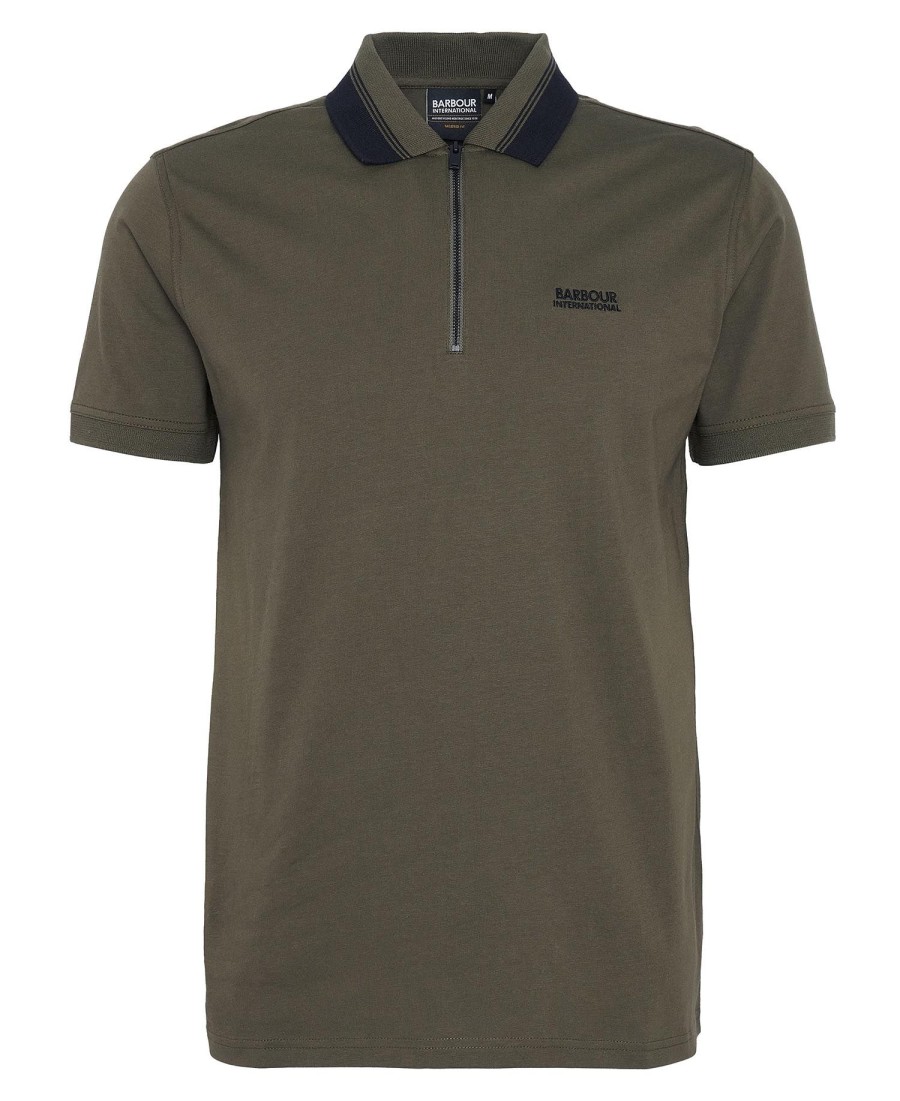 orton peak poloshirt met korte mouwen