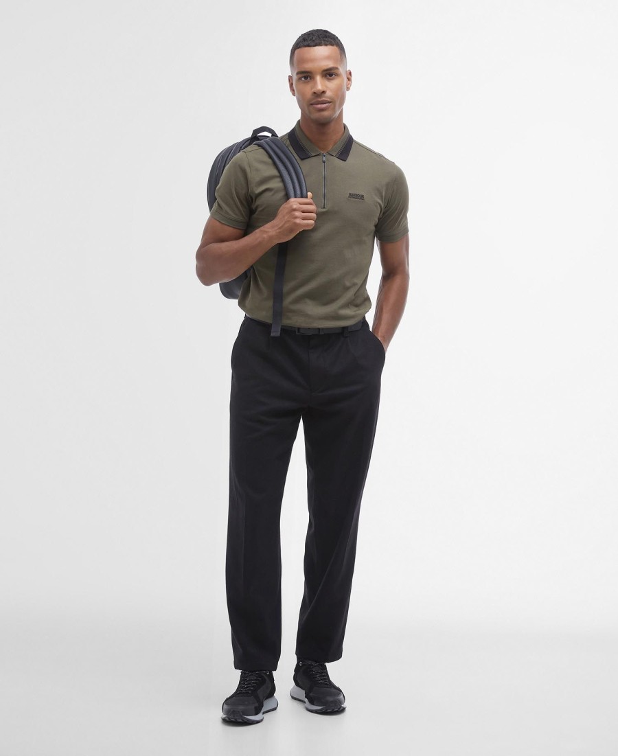 orton peak poloshirt met korte mouwen