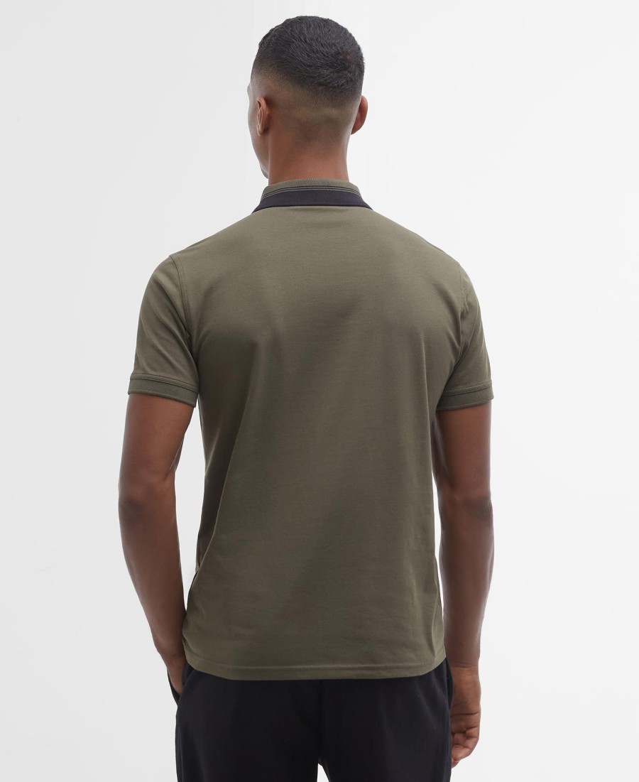 orton peak poloshirt met korte mouwen