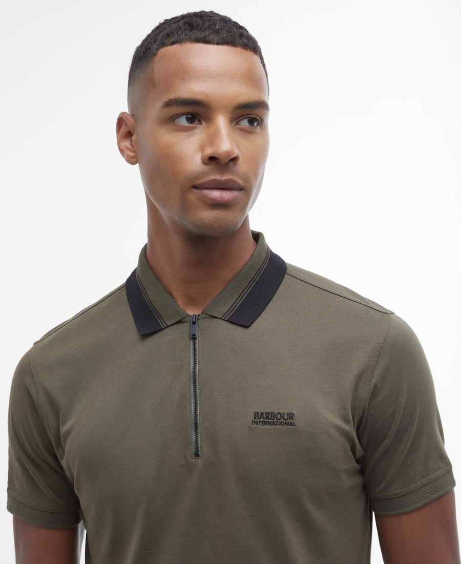 orton peak poloshirt met korte mouwen