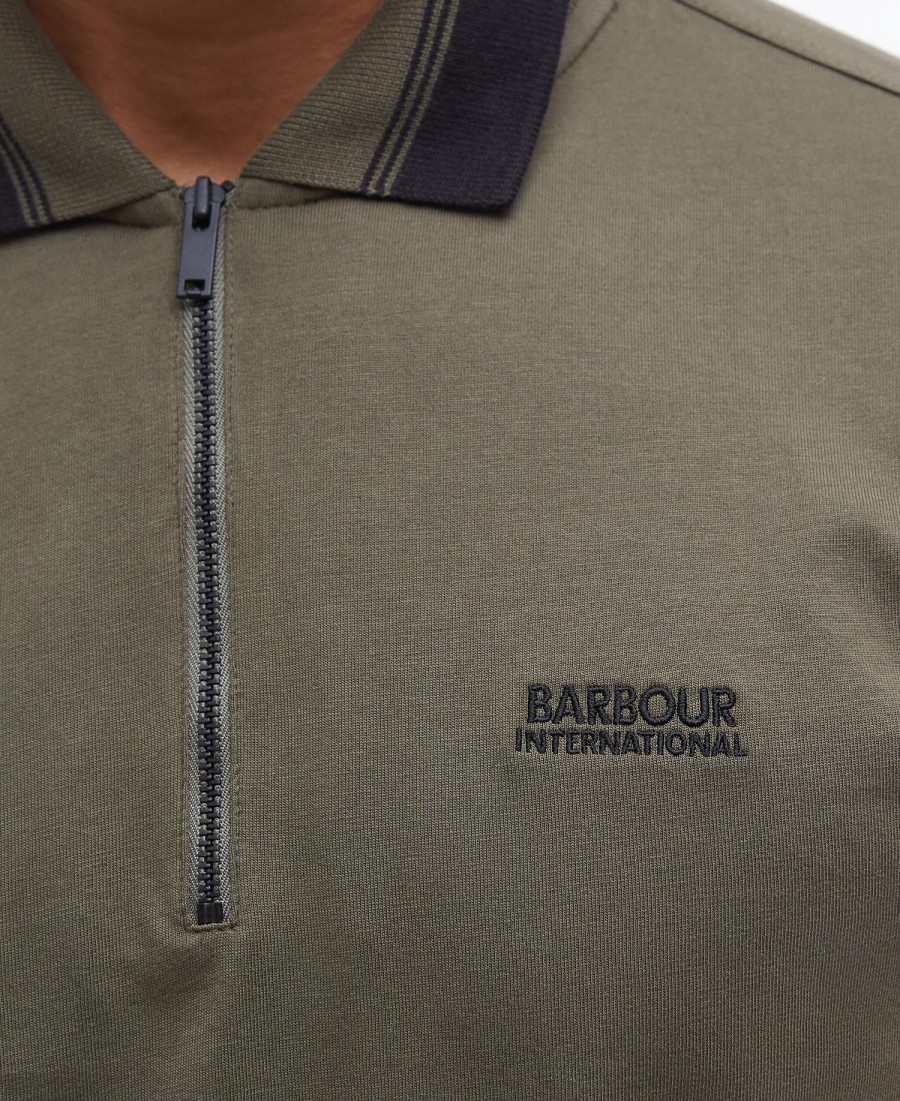 orton peak poloshirt met korte mouwen