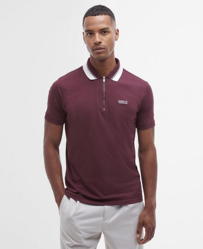 orton peak poloshirt met korte mouwen