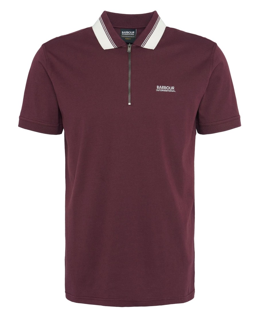 orton peak poloshirt met korte mouwen