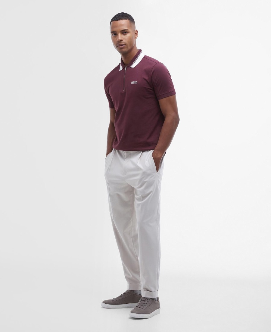 orton peak poloshirt met korte mouwen