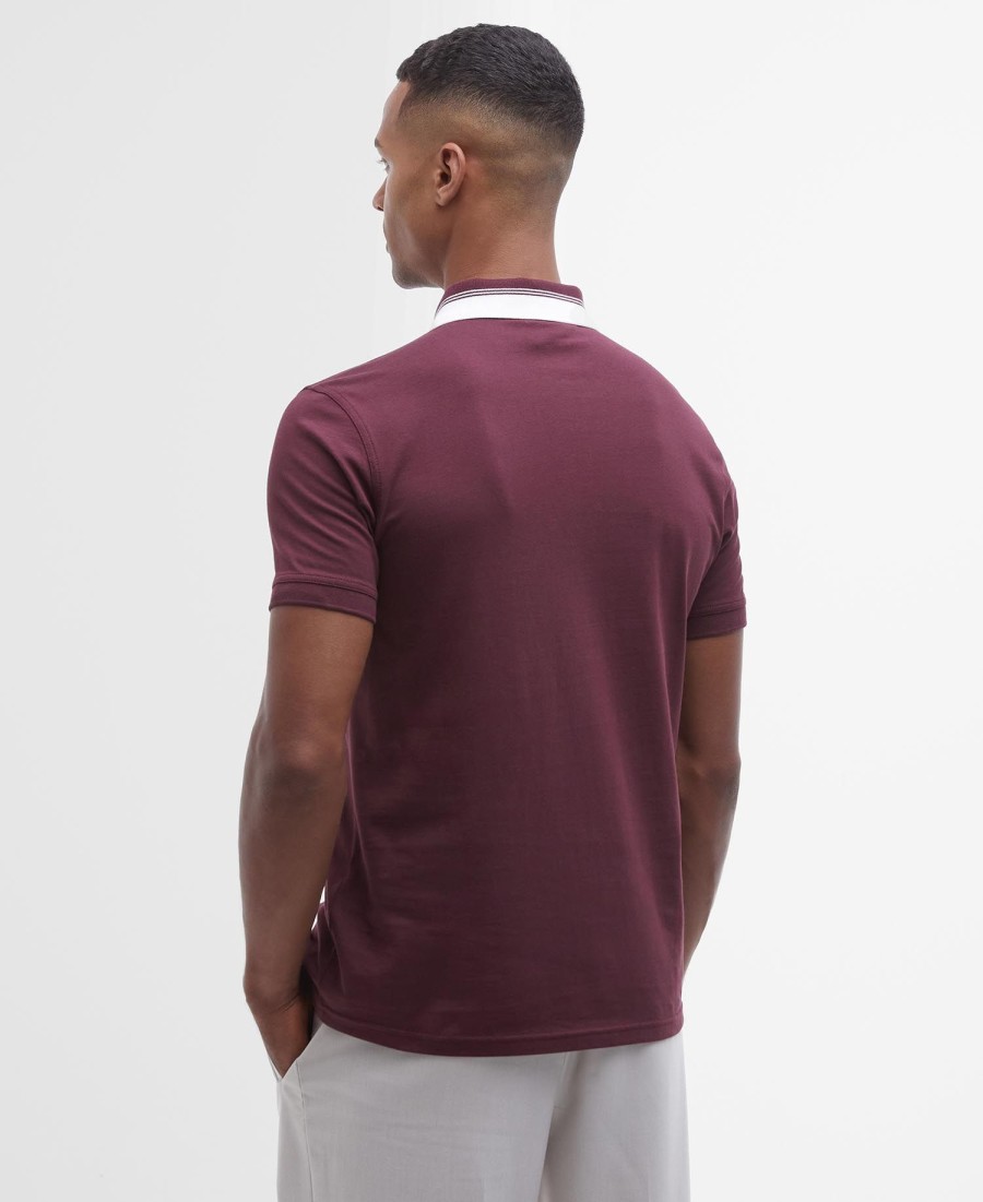orton peak poloshirt met korte mouwen