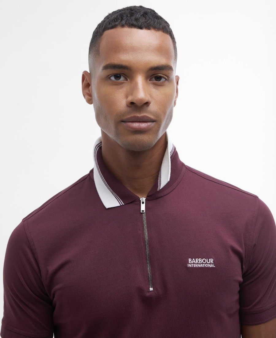 orton peak poloshirt met korte mouwen
