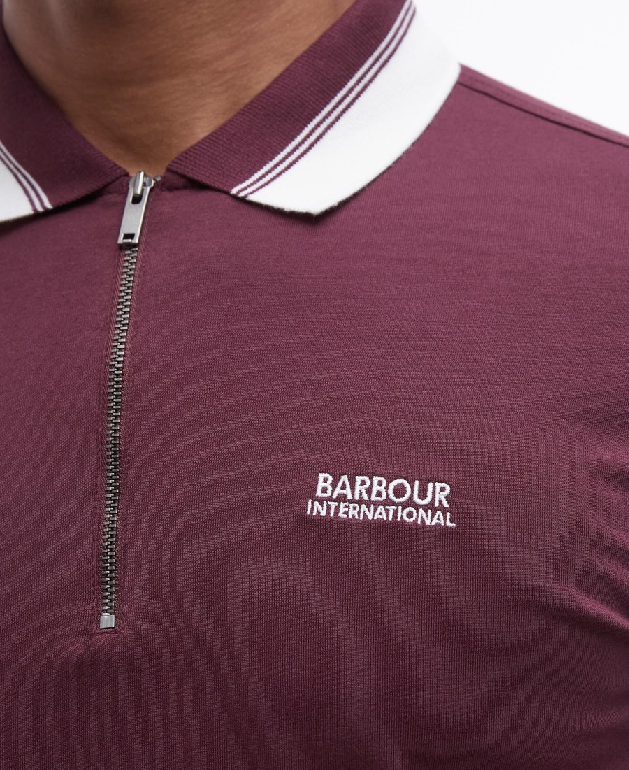 orton peak poloshirt met korte mouwen