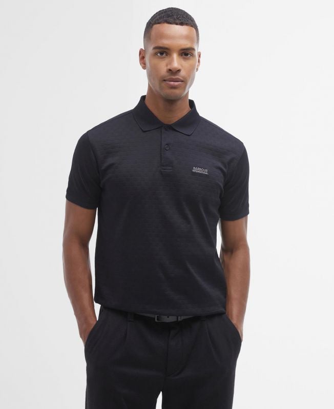 justin poloshirt met korte mouwen