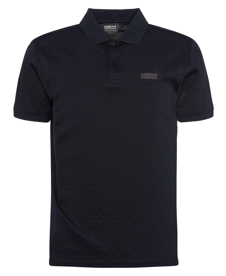 justin poloshirt met korte mouwen
