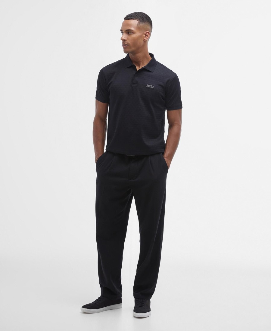 justin poloshirt met korte mouwen