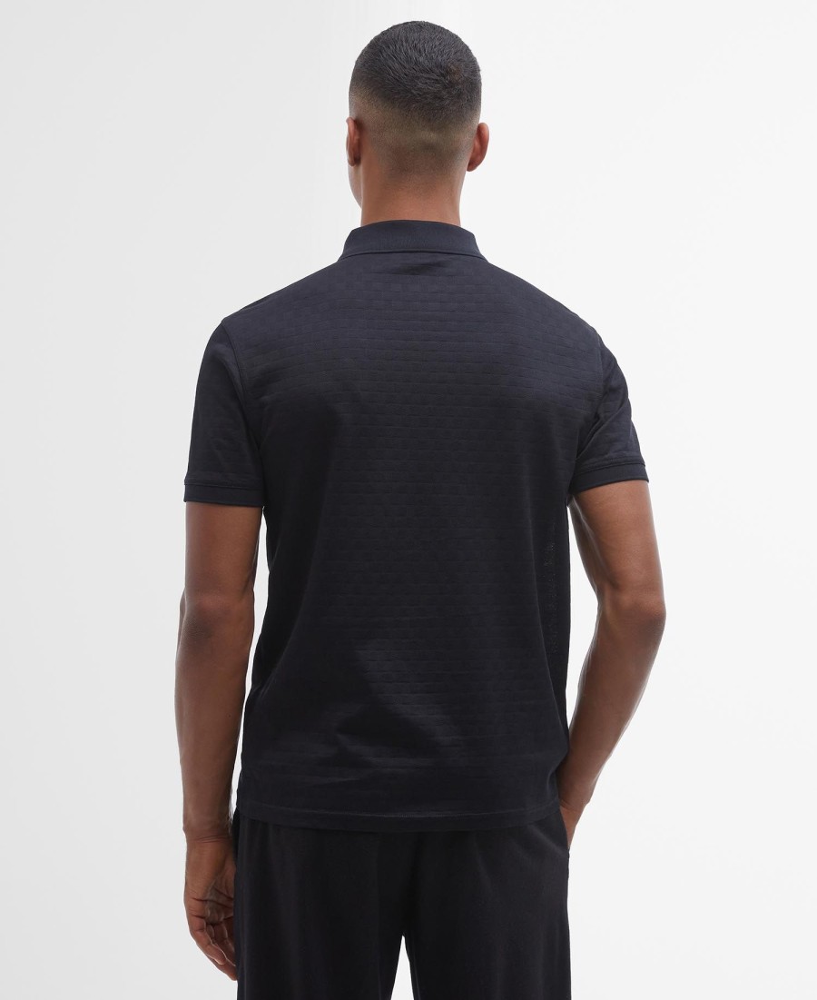 justin poloshirt met korte mouwen